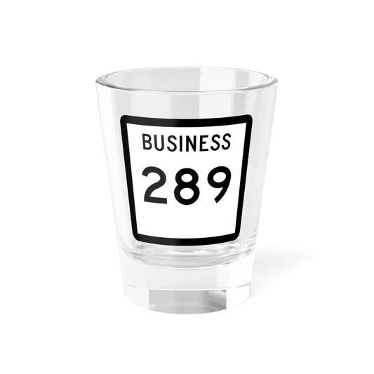 Texas Business 289 (Texas) (Road Sign) Shot Glass 1.5oz 1.5oz - Go Mug Yourself