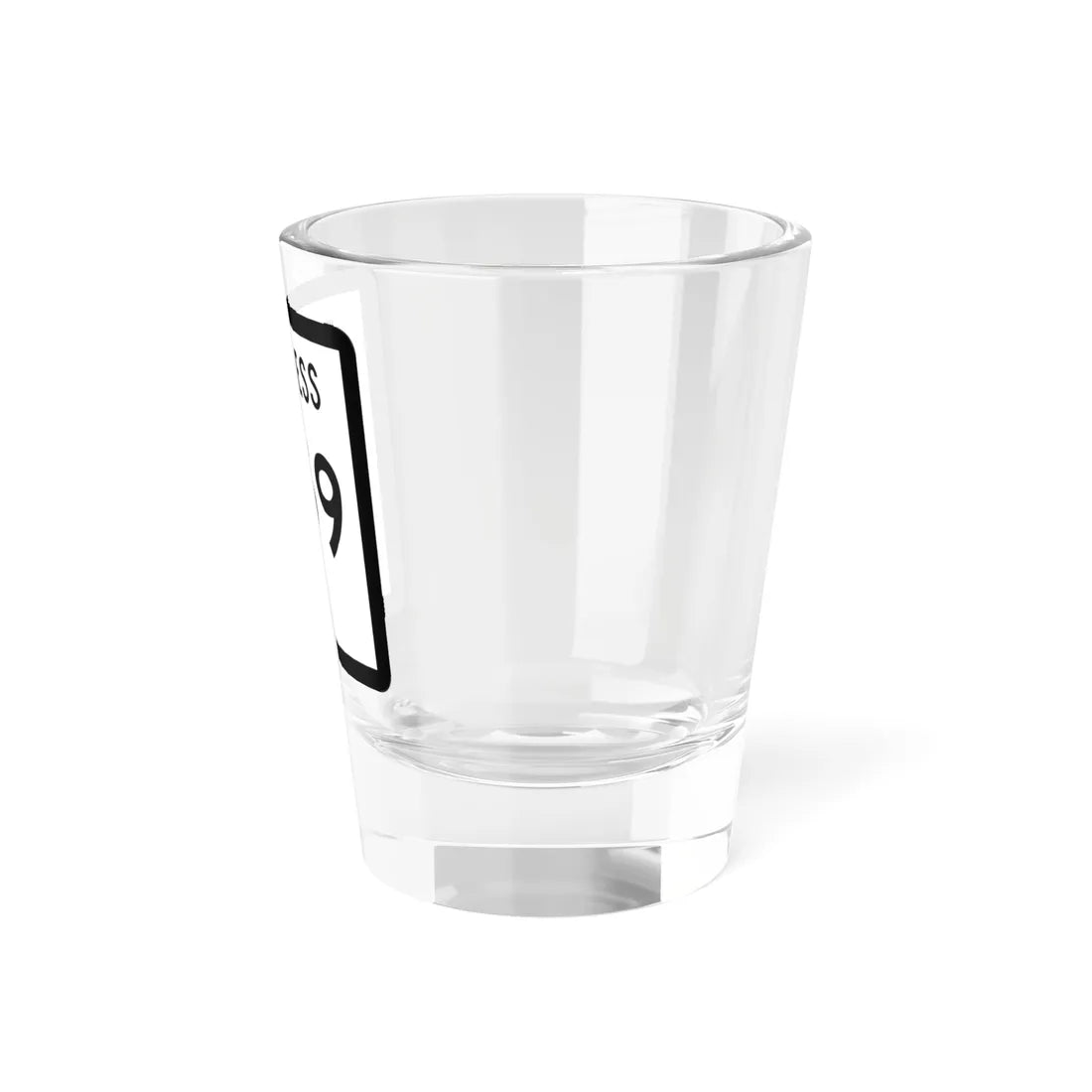 Texas Business 359-B (Texas) (Road Sign) Shot Glass 1.5oz - Go Mug Yourself