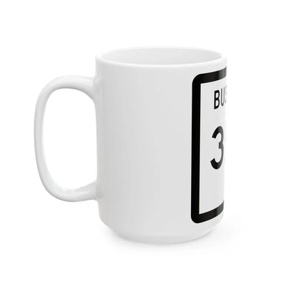 Texas Business 359 (Texas) (Road Sign) White Coffee Mug - Go Mug Yourself