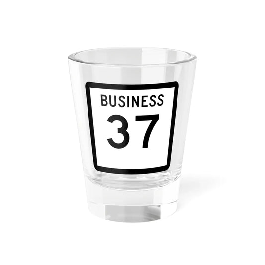 Texas Business 37 (Texas) (Road Sign) Shot Glass 1.5oz 1.5oz - Go Mug Yourself