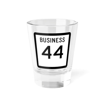 Texas Business 44 (Texas) (Road Sign) Shot Glass 1.5oz 1.5oz - Go Mug Yourself
