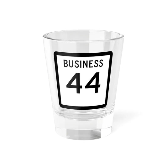 Texas Business 44 (Texas) (Road Sign) Shot Glass 1.5oz 1.5oz - Go Mug Yourself