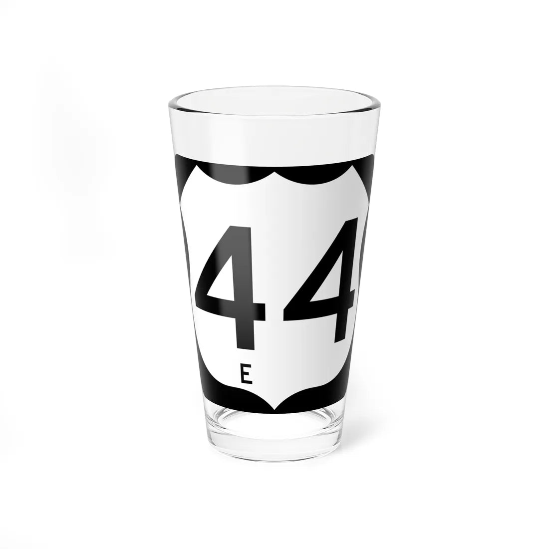 Texas Business US XX-X (Texas) (Road Sign) Pint Glass 16oz 16oz - Go Mug Yourself