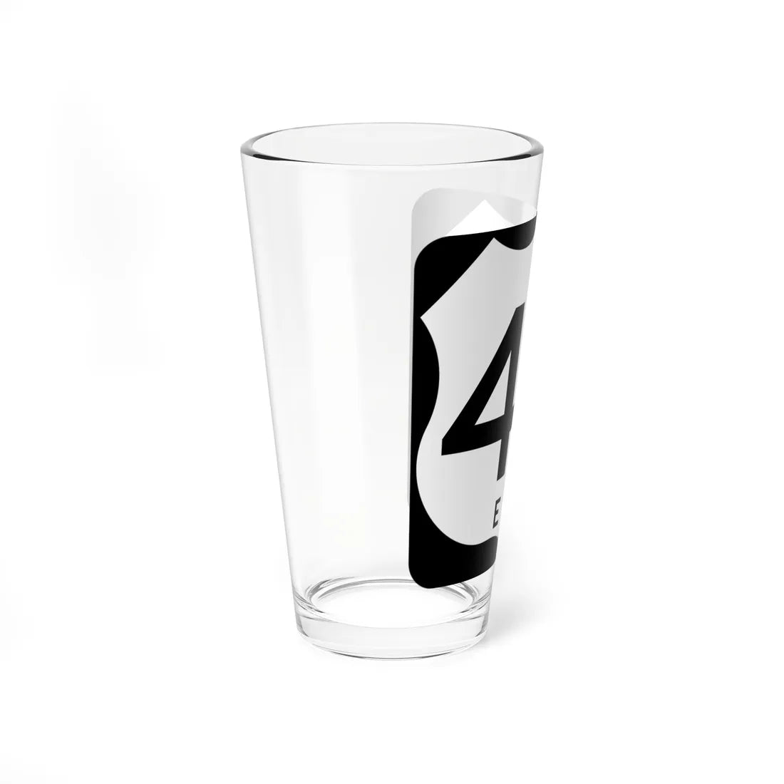 Texas Business US XX-X (Texas) (Road Sign) Pint Glass 16oz - Go Mug Yourself