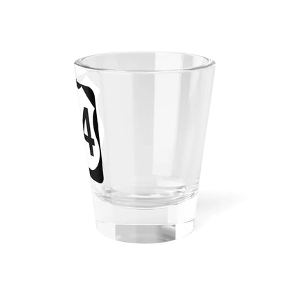 Texas Business US XX-X (Texas) (Road Sign) Shot Glass 1.5oz - Go Mug Yourself