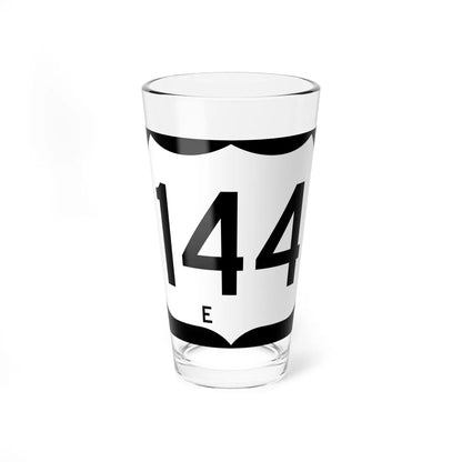 Texas Business US XXX-X (Texas) (Road Sign) Pint Glass 16oz 16oz - Go Mug Yourself