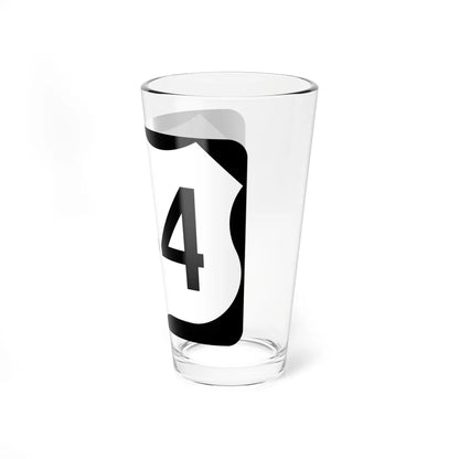 Texas Business US XXX-X (Texas) (Road Sign) Pint Glass 16oz - Go Mug Yourself