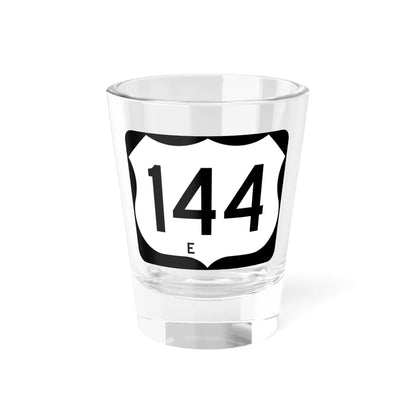 Texas Business US XXX-X (Texas) (Road Sign) Shot Glass 1.5oz 1.5oz - Go Mug Yourself