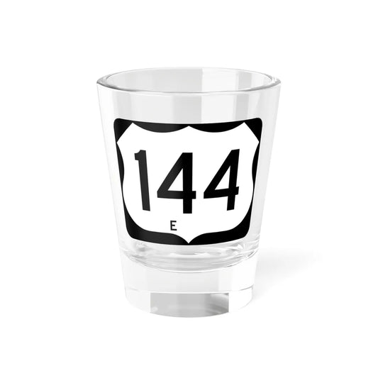 Texas Business US XXX-X (Texas) (Road Sign) Shot Glass 1.5oz 1.5oz - Go Mug Yourself