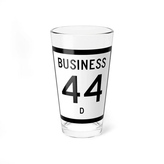 Texas Business XX-X (Texas) (Road Sign) Pint Glass 16oz 16oz - Go Mug Yourself