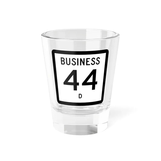 Texas Business XX-X (Texas) (Road Sign) Shot Glass 1.5oz 1.5oz - Go Mug Yourself