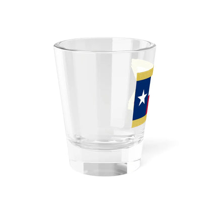 Texas Civil War Guidon (United States) Shot Glass 1.5oz - Go Mug Yourself