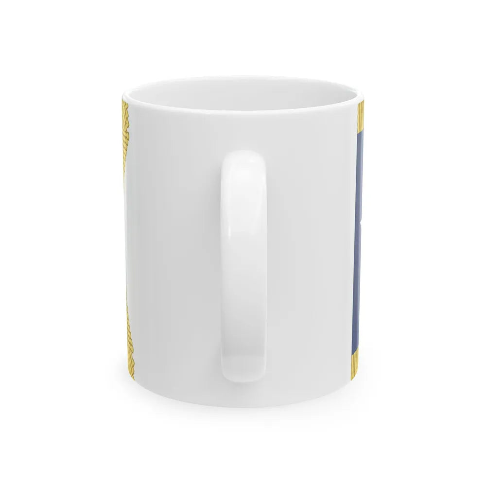 Texas Civil War Guidon (United States) White Coffee Mug - Go Mug Yourself