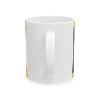 Texas Civil War Guidon (United States) White Coffee Mug - Go Mug Yourself