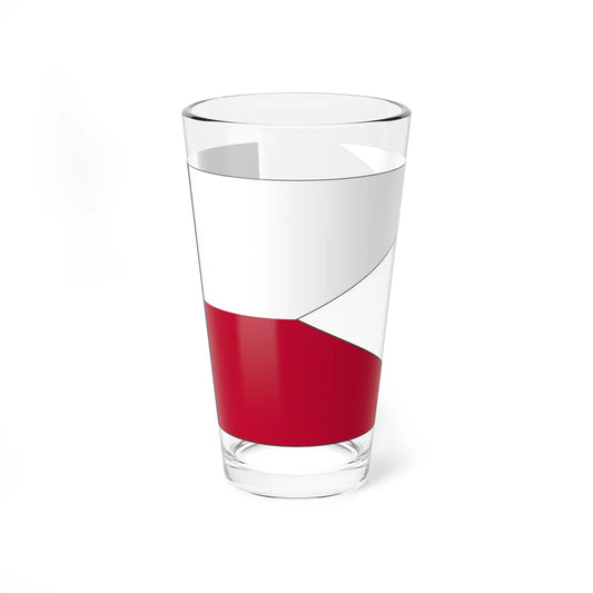 Texas Coasting Trader Flag 1839-1845 (United States) Pint Glass 16oz 16oz - Go Mug Yourself