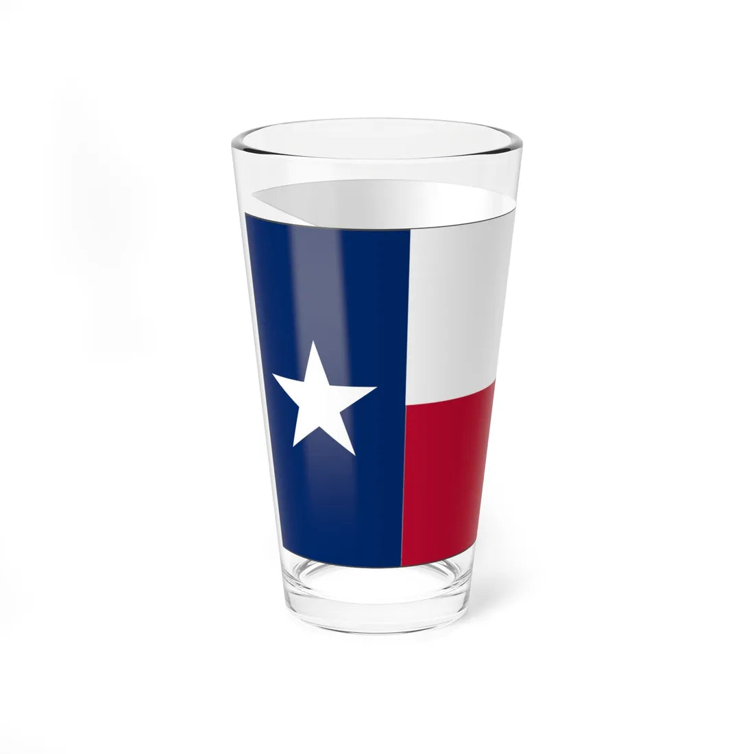 Texas Coasting Trader Flag 1839-1845 (United States) Pint Glass 16oz - Go Mug Yourself