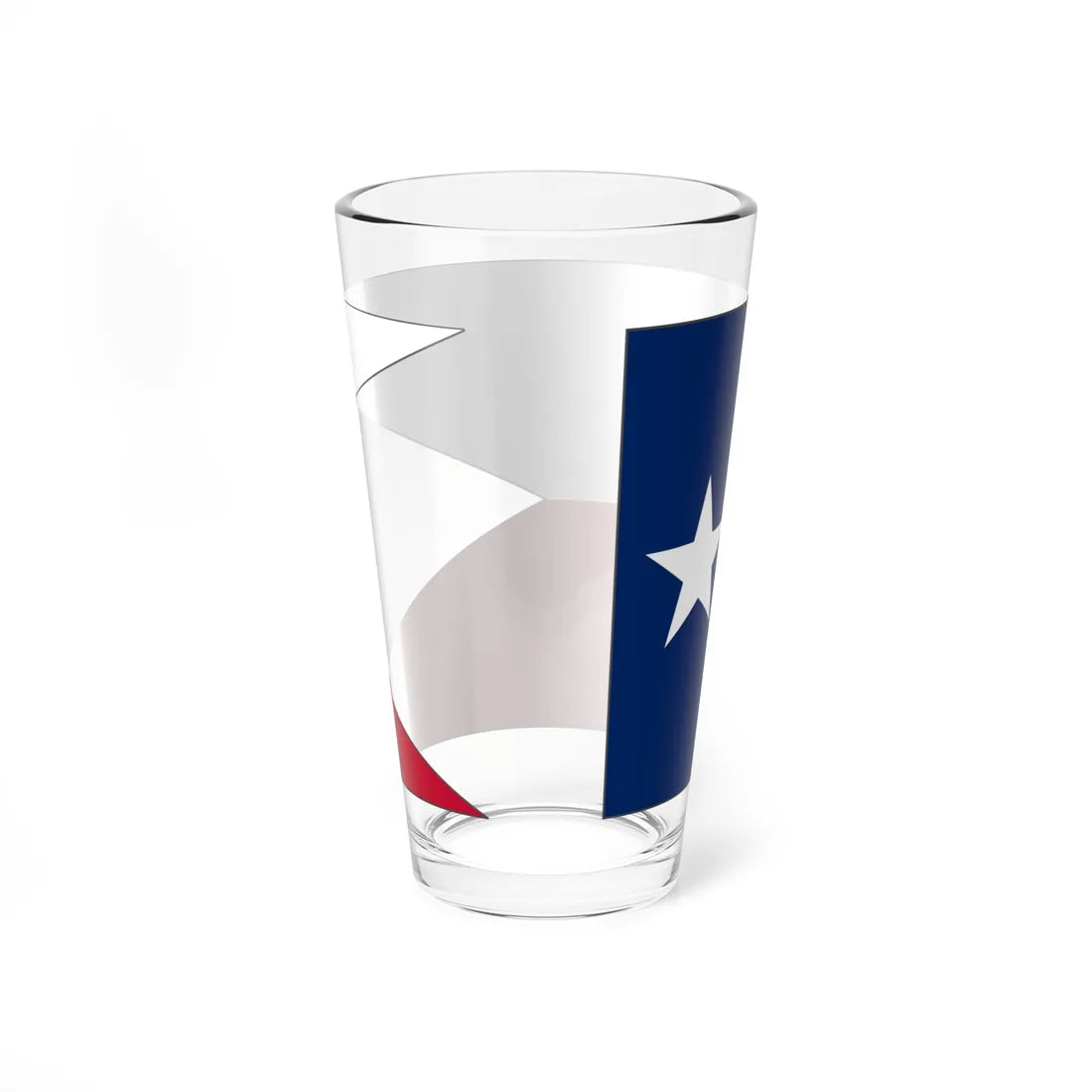 Texas Coasting Trader Flag 1839-1845 (United States) Pint Glass 16oz - Go Mug Yourself