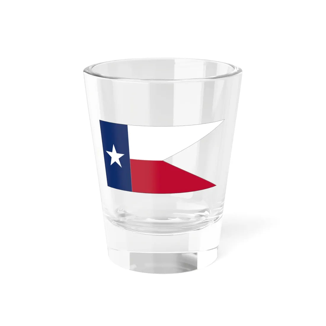 Texas Coasting Trader Flag 1839-1845 (United States) Shot Glass 1.5oz 1.5oz - Go Mug Yourself