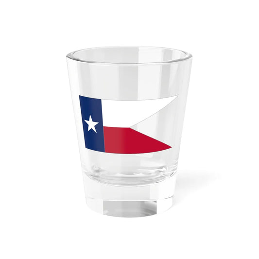 Texas Coasting Trader Flag 1839-1845 (United States) Shot Glass 1.5oz 1.5oz - Go Mug Yourself