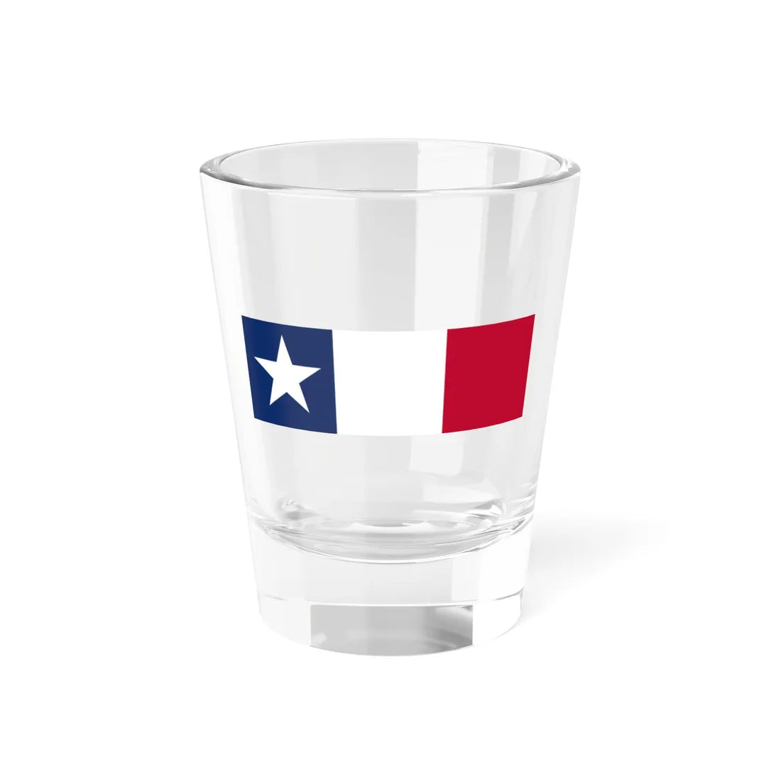 Texas Dodson Flag (United States) Shot Glass 1.5oz 1.5oz - Go Mug Yourself
