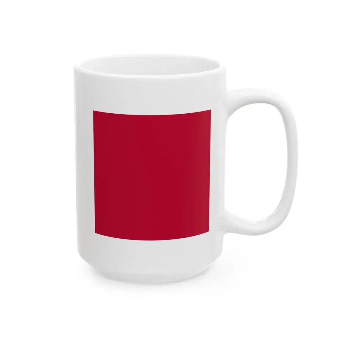 Texas Dodson Flag (United States) White Coffee Mug - Go Mug Yourself