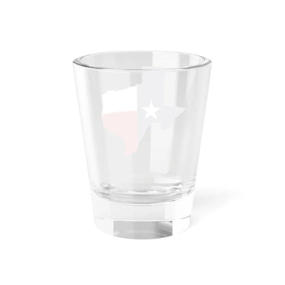 Texas flag map (United States) Shot Glass 1.5oz - Go Mug Yourself