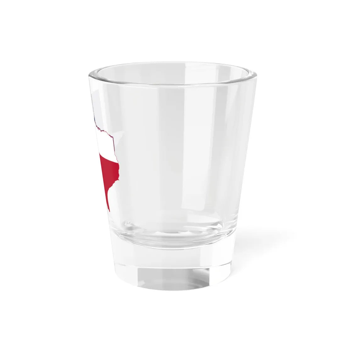 Texas flag map (United States) Shot Glass 1.5oz - Go Mug Yourself
