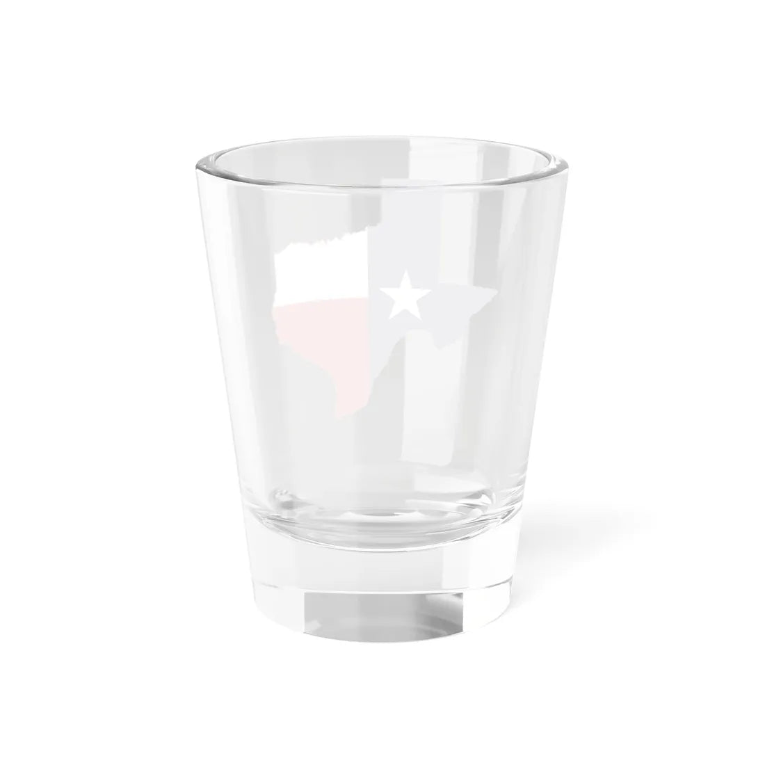 Texas flag map (United States) Shot Glass 1.5oz - Go Mug Yourself