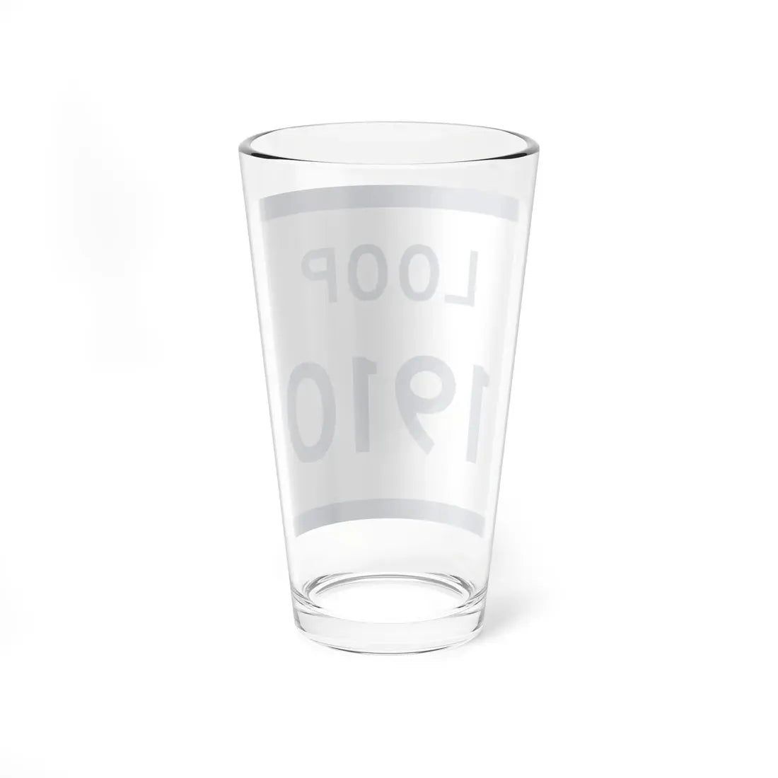 Texas Loop 1910 (Texas) (Road Sign) Pint Glass 16oz - Go Mug Yourself
