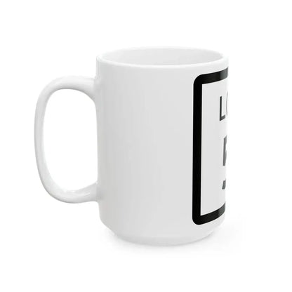 Texas Loop 51 (Texas) (Road Sign) White Coffee Mug - Go Mug Yourself