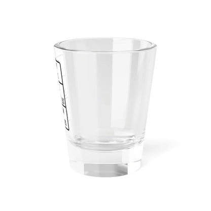 Texas MUTCD R12-4aT template (Texas) (Road Sign) Shot Glass 1.5oz - Go Mug Yourself
