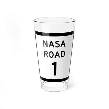 Texas NASA Road 1 (Texas) (Road Sign) Pint Glass 16oz 16oz - Go Mug Yourself