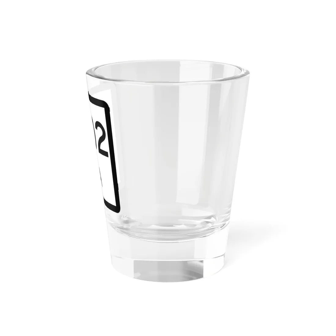 Texas PA 1502 (Texas) (Road Sign) Shot Glass 1.5oz - Go Mug Yourself