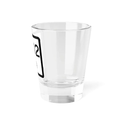 Texas PA 1502 (Texas) (Road Sign) Shot Glass 1.5oz - Go Mug Yourself