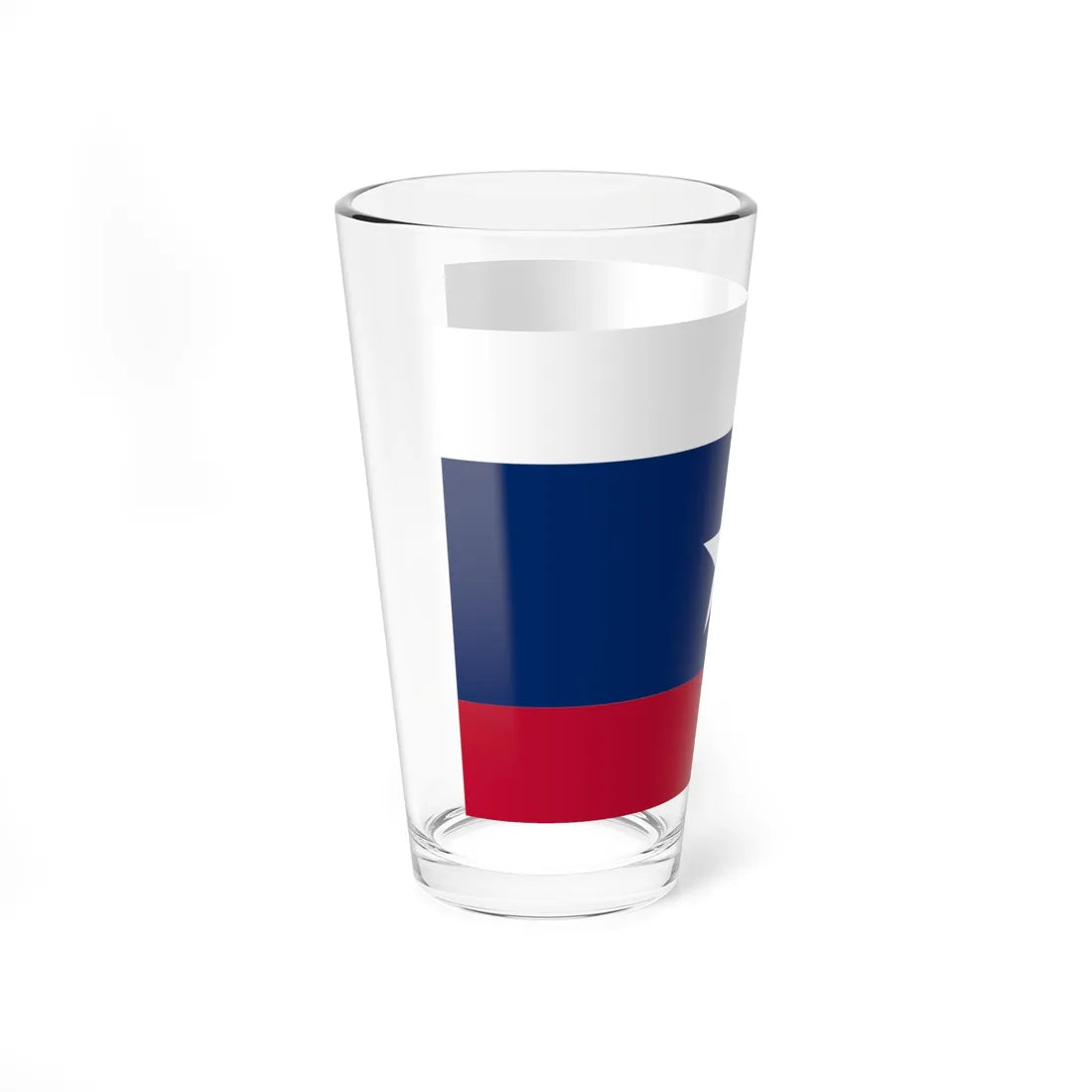 Texas Pilot Flag 1839-1845 (United States) Pint Glass 16oz - Go Mug Yourself