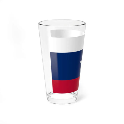Texas Pilot Flag 1839-1845 (United States) Pint Glass 16oz - Go Mug Yourself