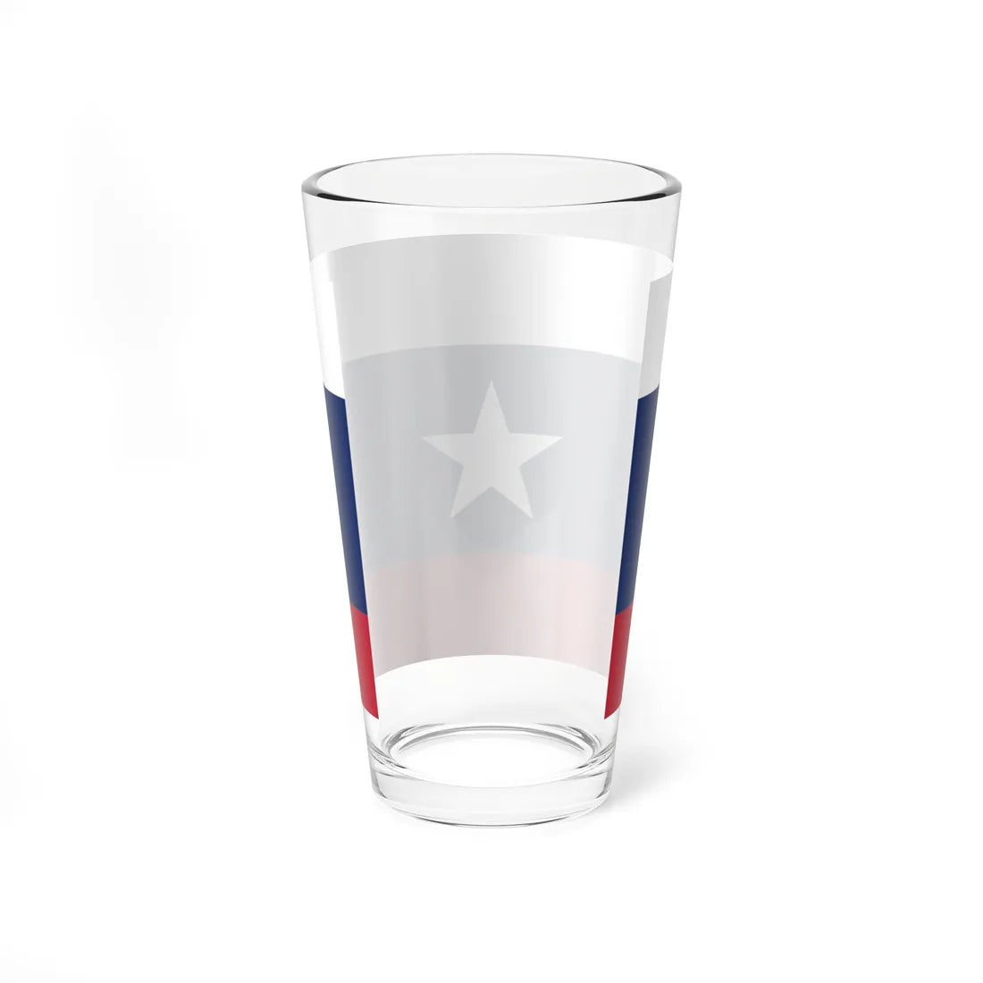Texas Pilot Flag 1839-1845 (United States) Pint Glass 16oz - Go Mug Yourself