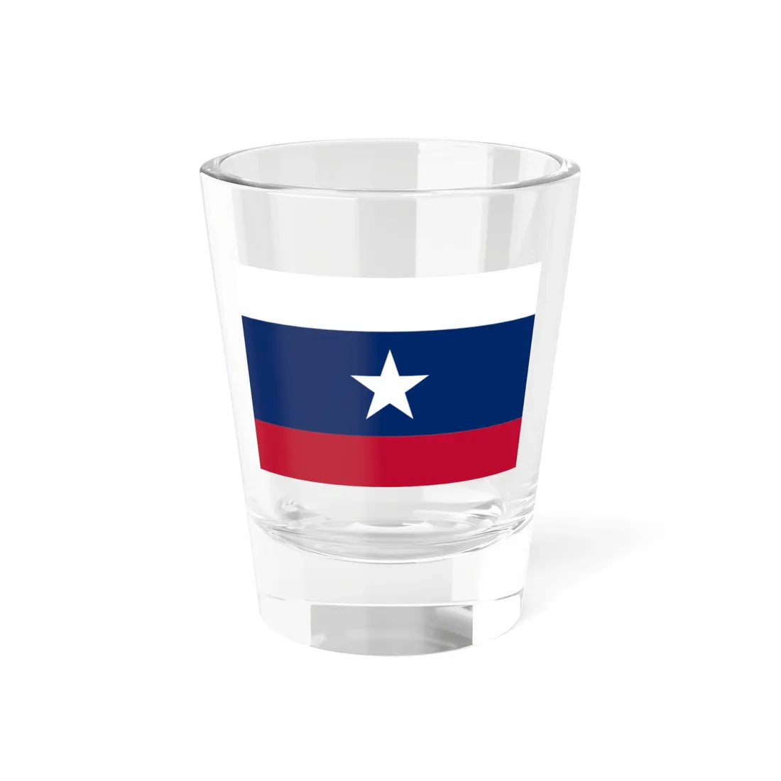 Texas Pilot Flag 1839-1845 (United States) Shot Glass 1.5oz 1.5oz - Go Mug Yourself