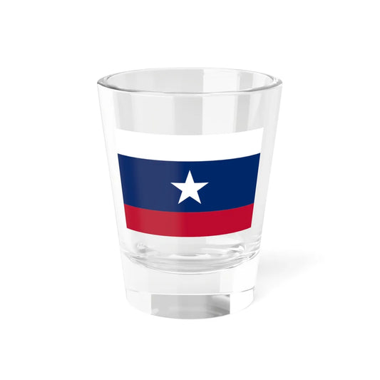 Texas Pilot Flag 1839-1845 (United States) Shot Glass 1.5oz 1.5oz - Go Mug Yourself