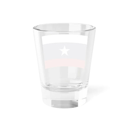 Texas Pilot Flag 1839-1845 (United States) Shot Glass 1.5oz - Go Mug Yourself