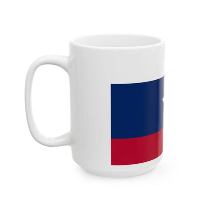 Texas Pilot Flag 1839-1845 (United States) White Coffee Mug - Go Mug Yourself