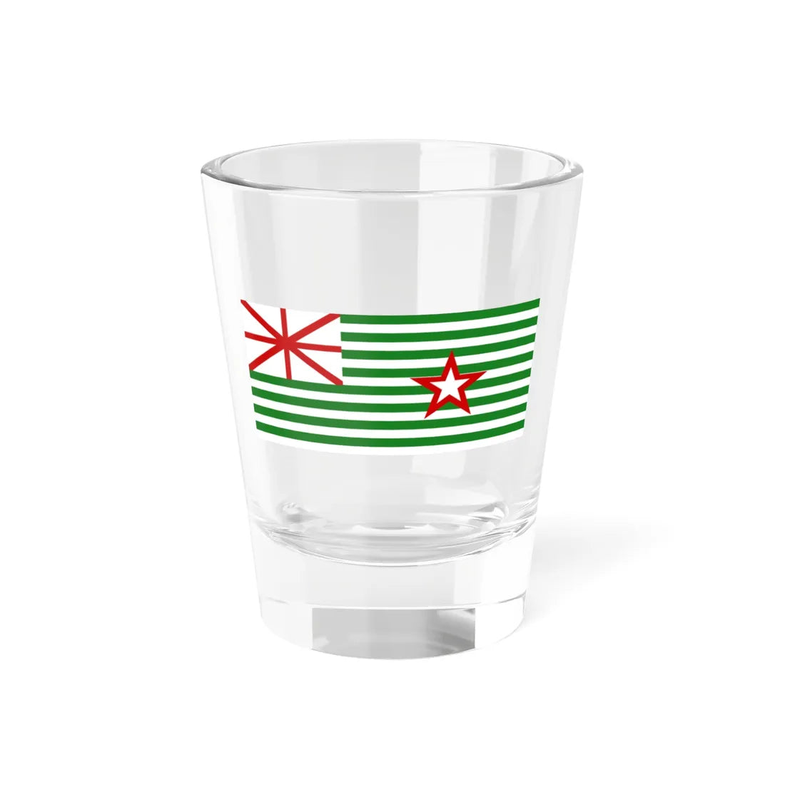 Texas Proposed Flag (United States) Shot Glass 1.5oz - Go Mug Yourself