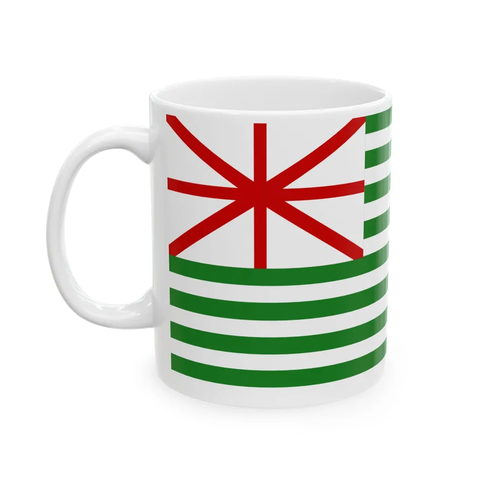 Texas Proposed Flag (United States) White Coffee Mug - Go Mug Yourself