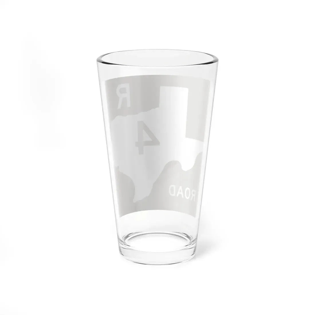 Texas Recreational Road 4 (Texas) (Road Sign) Pint Glass 16oz - Go Mug Yourself