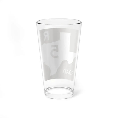 Texas Recreational Road 5 (Texas) (Road Sign) Pint Glass 16oz - Go Mug Yourself