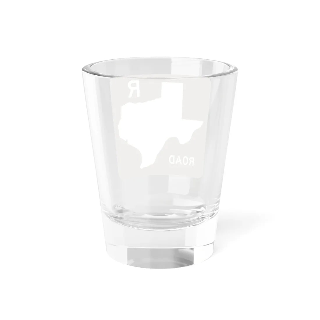 Texas Recreational Road blank (Texas) (Road Sign) Shot Glass 1.5oz - Go Mug Yourself