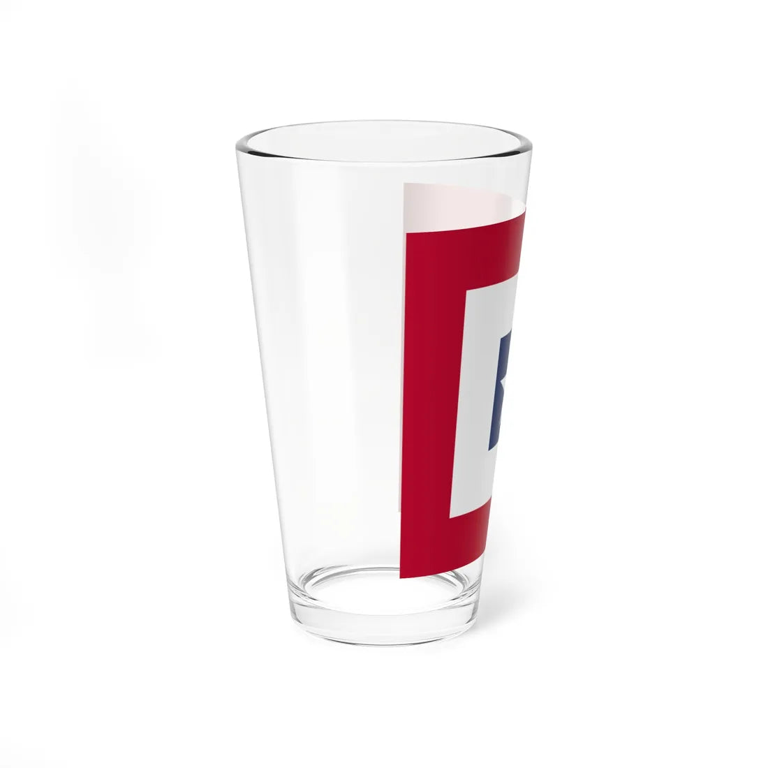 Texas Revenue Service Flag 1839-1845 (United States) Pint Glass 16oz - Go Mug Yourself