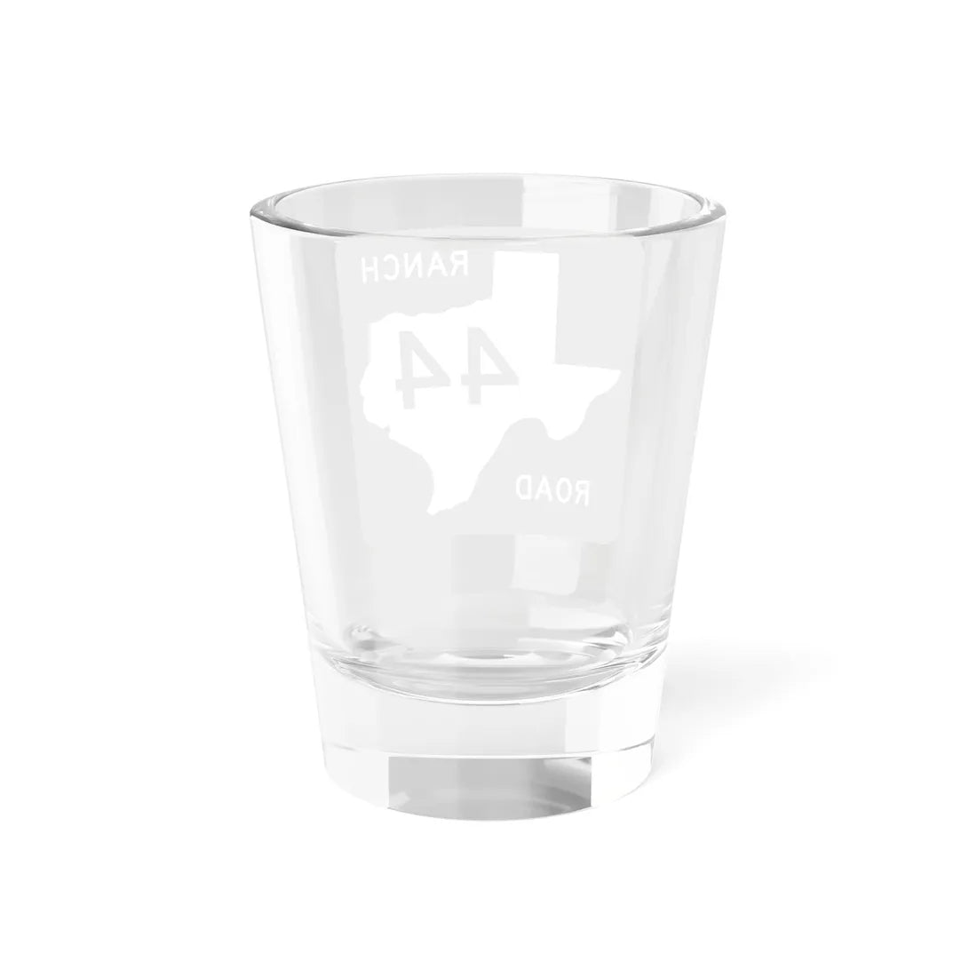 Texas RM 44 (Texas) (Road Sign) Shot Glass 1.5oz - Go Mug Yourself