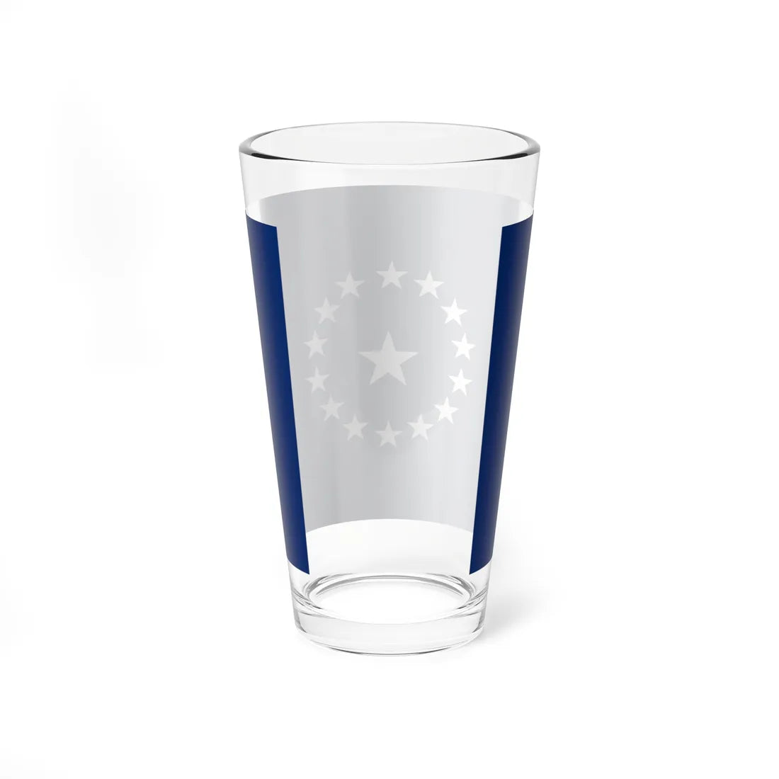 Texas Secession Flag Variant 2 (United States) Pint Glass 16oz - Go Mug Yourself