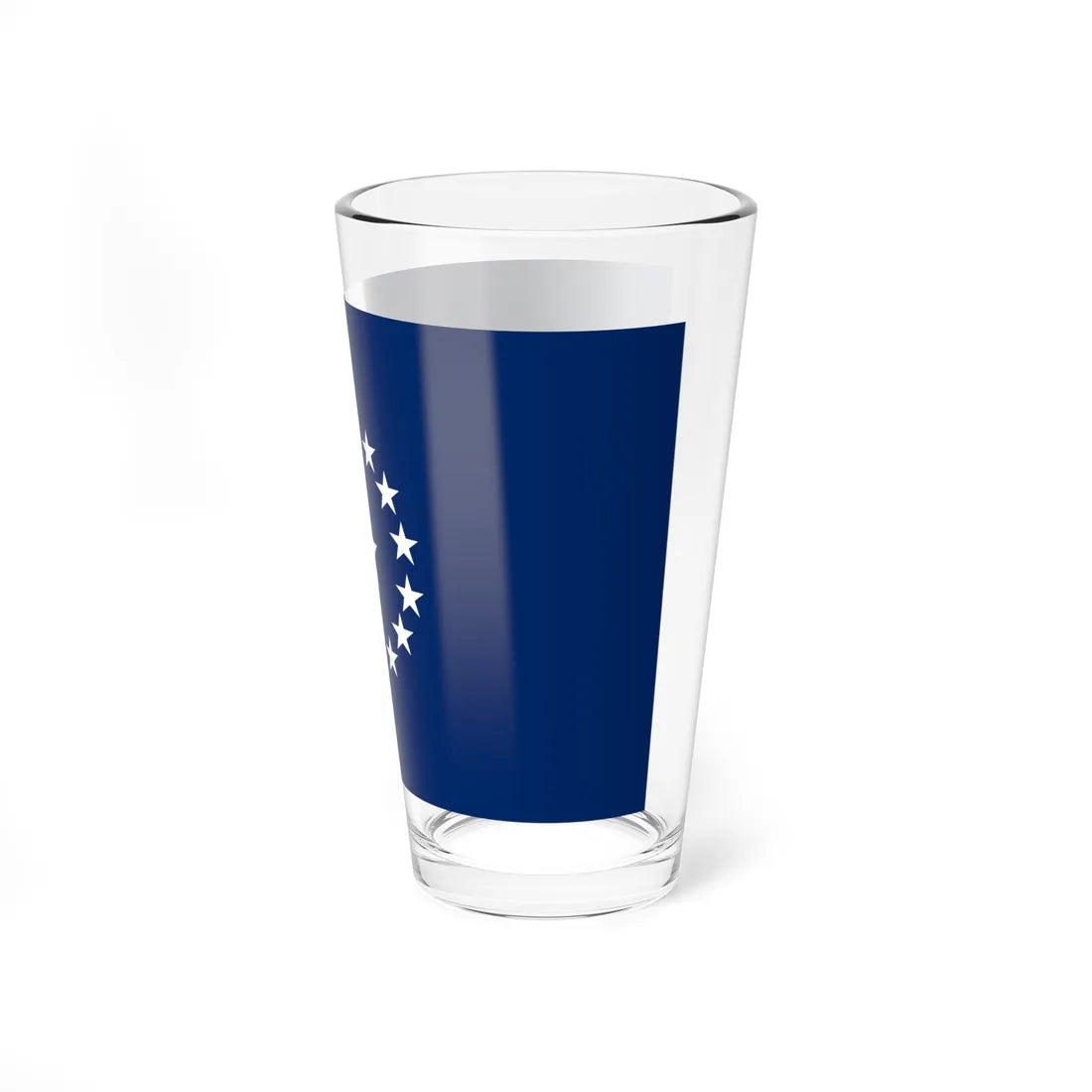 Texas Secession Flag Variant 2 (United States) Pint Glass 16oz - Go Mug Yourself